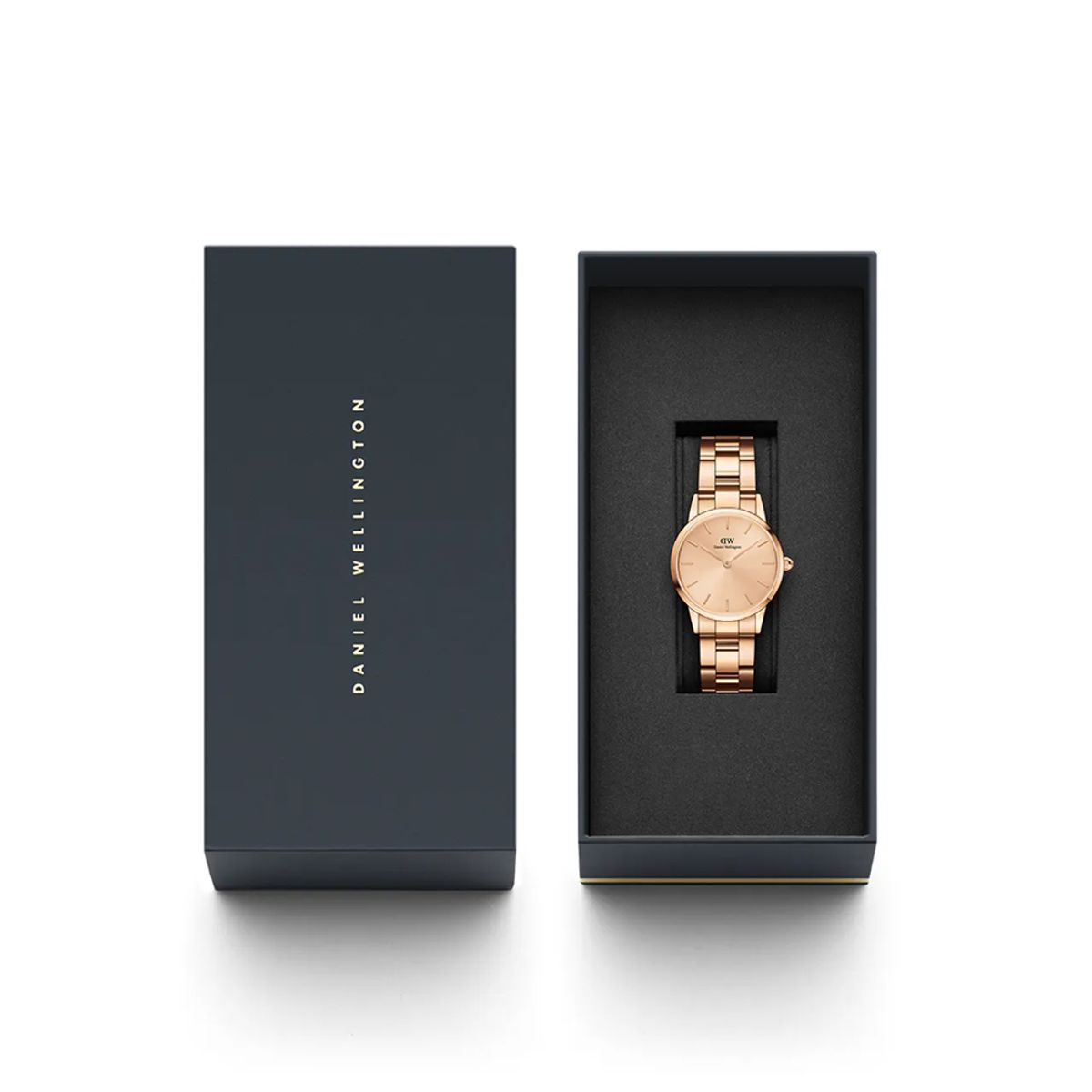 다니엘 웰링턴(DANIEL WELLINGTON) ICONIC LINK UNITONE 스틸워치