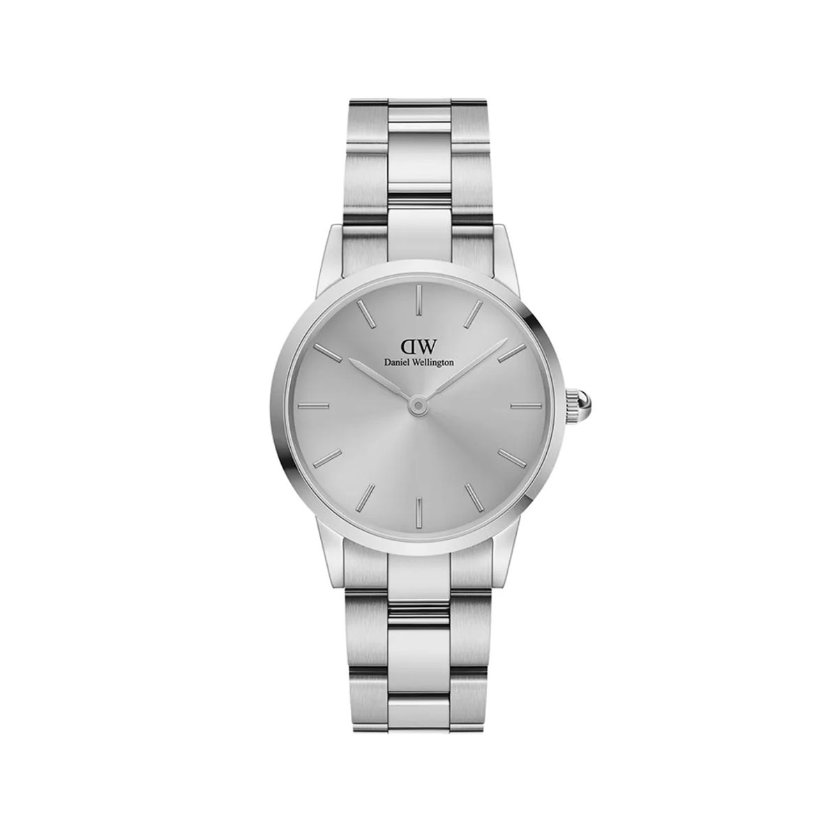 다니엘 웰링턴(DANIEL WELLINGTON) ICONIC LINK UNITONE 스틸워치