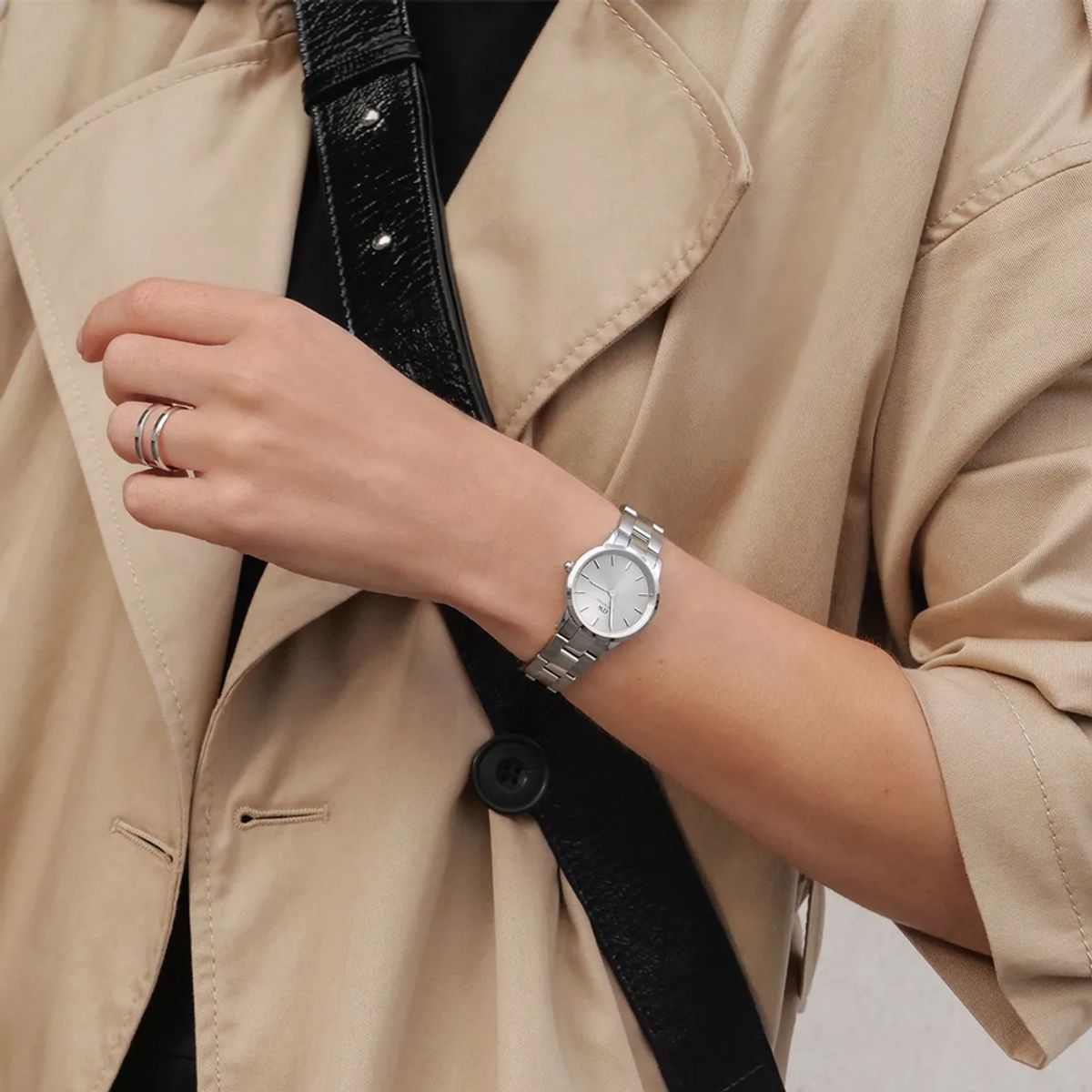 다니엘 웰링턴(DANIEL WELLINGTON) ICONIC LINK UNITONE 스틸워치
