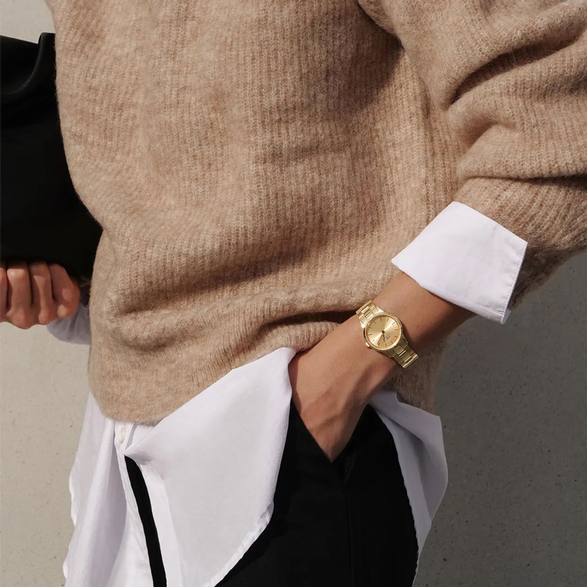 다니엘 웰링턴(DANIEL WELLINGTON) ICONIC LINK UNITONE 스틸워치