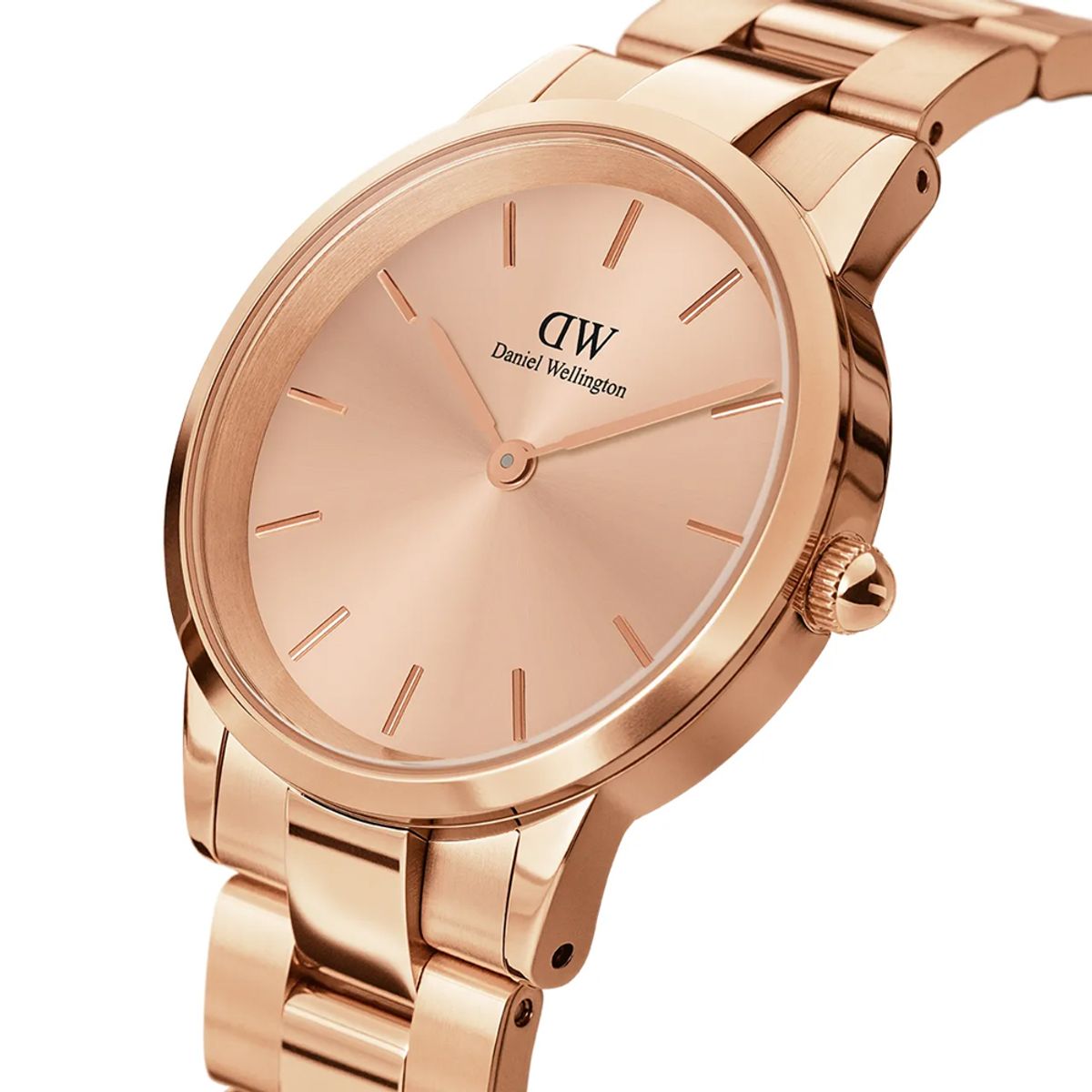 다니엘 웰링턴(DANIEL WELLINGTON) ICONIC LINK UNITONE 스틸워치