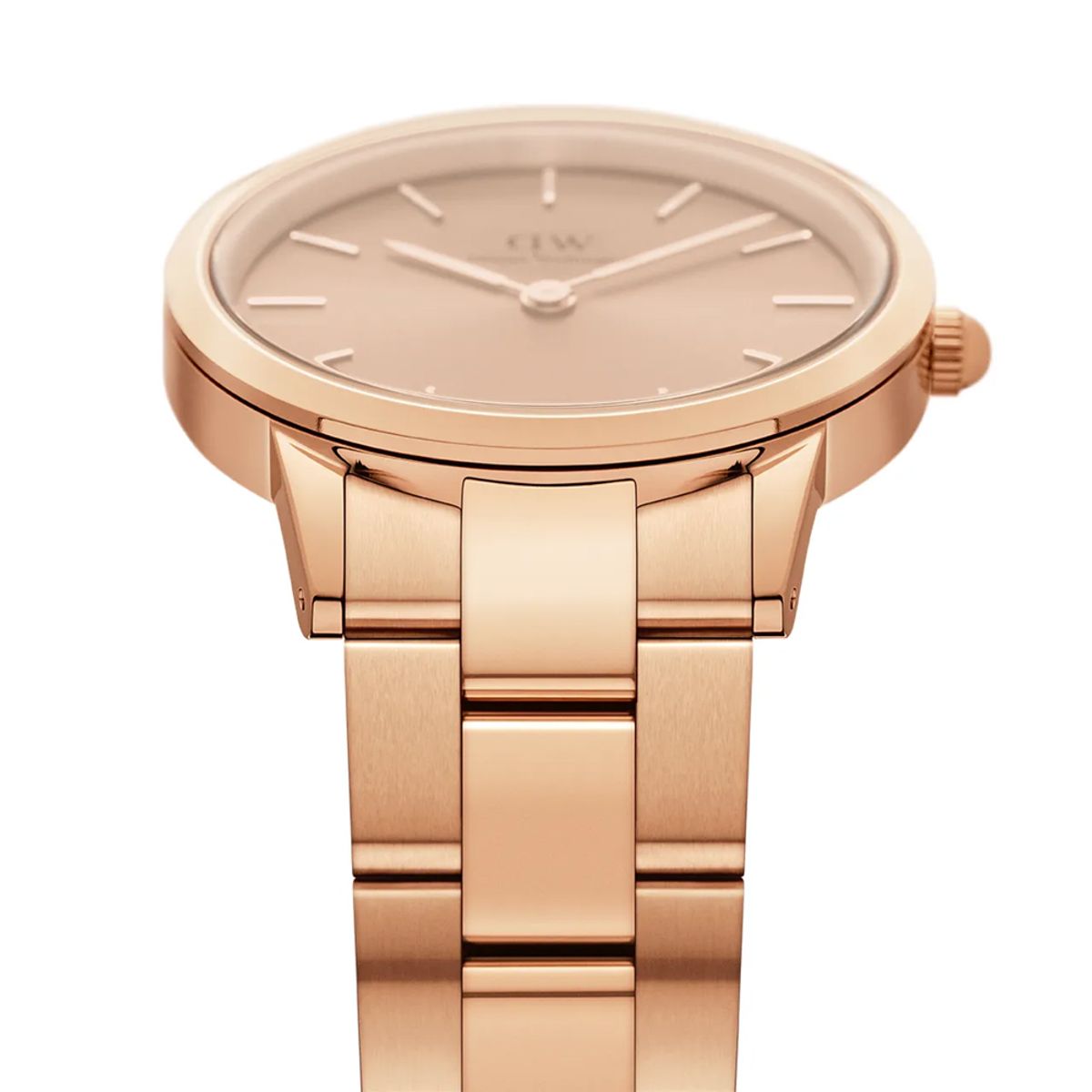다니엘 웰링턴(DANIEL WELLINGTON) ICONIC LINK UNITONE 스틸워치