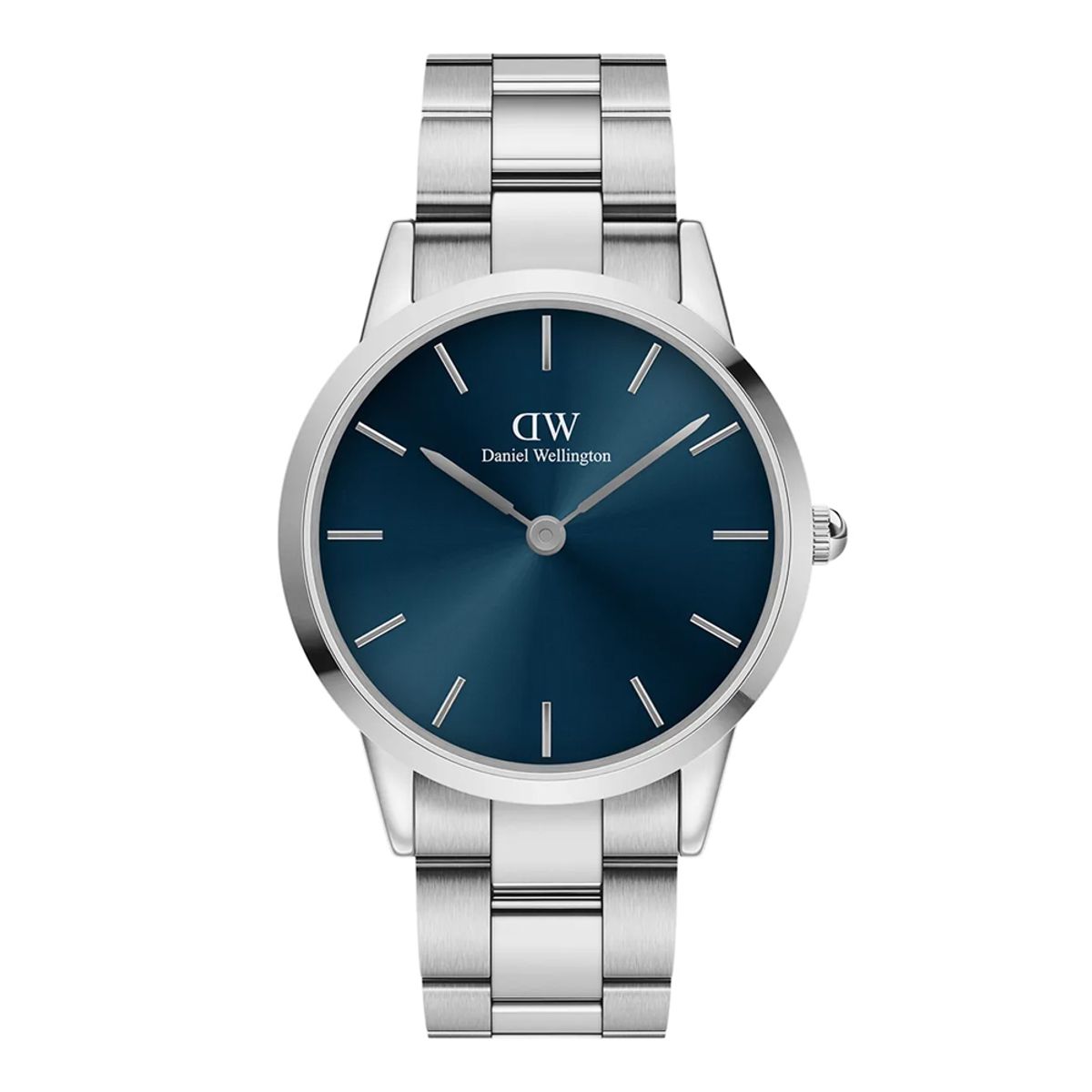 다니엘 웰링턴(DANIEL WELLINGTON) ICONIC LINK ARCTIC 블루메탈시계