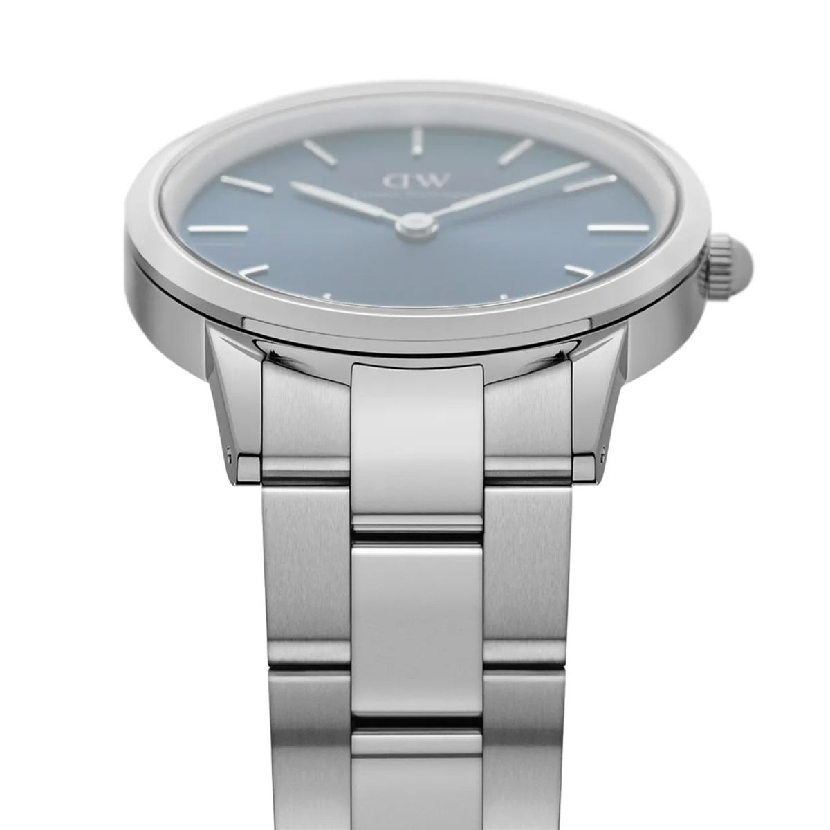 다니엘 웰링턴(DANIEL WELLINGTON) ICONIC LINK ARCTIC 블루메탈시계
