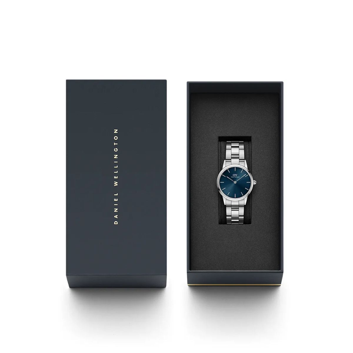 다니엘 웰링턴(DANIEL WELLINGTON) ICONIC LINK ARCTIC 블루메탈시계