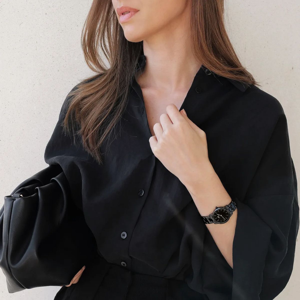 다니엘 웰링턴(DANIEL WELLINGTON) ICONIC LINK CERAMIC 세라믹시계