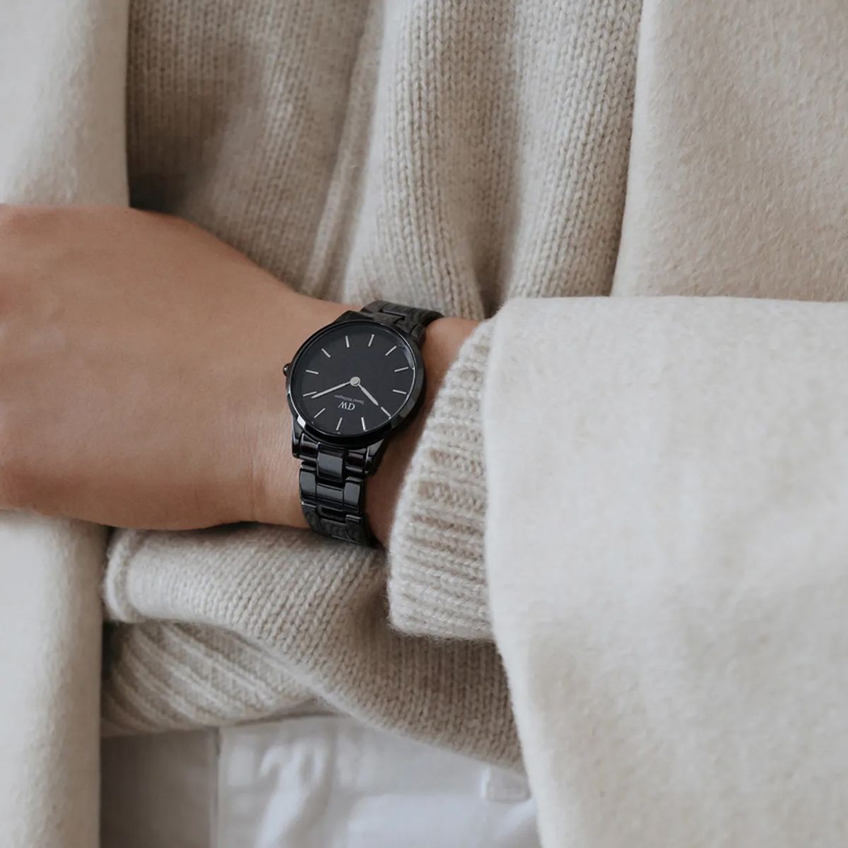 다니엘 웰링턴(DANIEL WELLINGTON) ICONIC LINK CERAMIC 세라믹시계