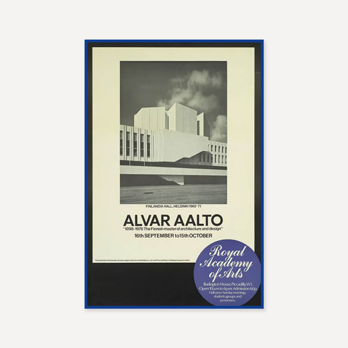 그릿시즌(GREET SEASON) 알바 알토 Alvar Alto 1978 (액자 포함)