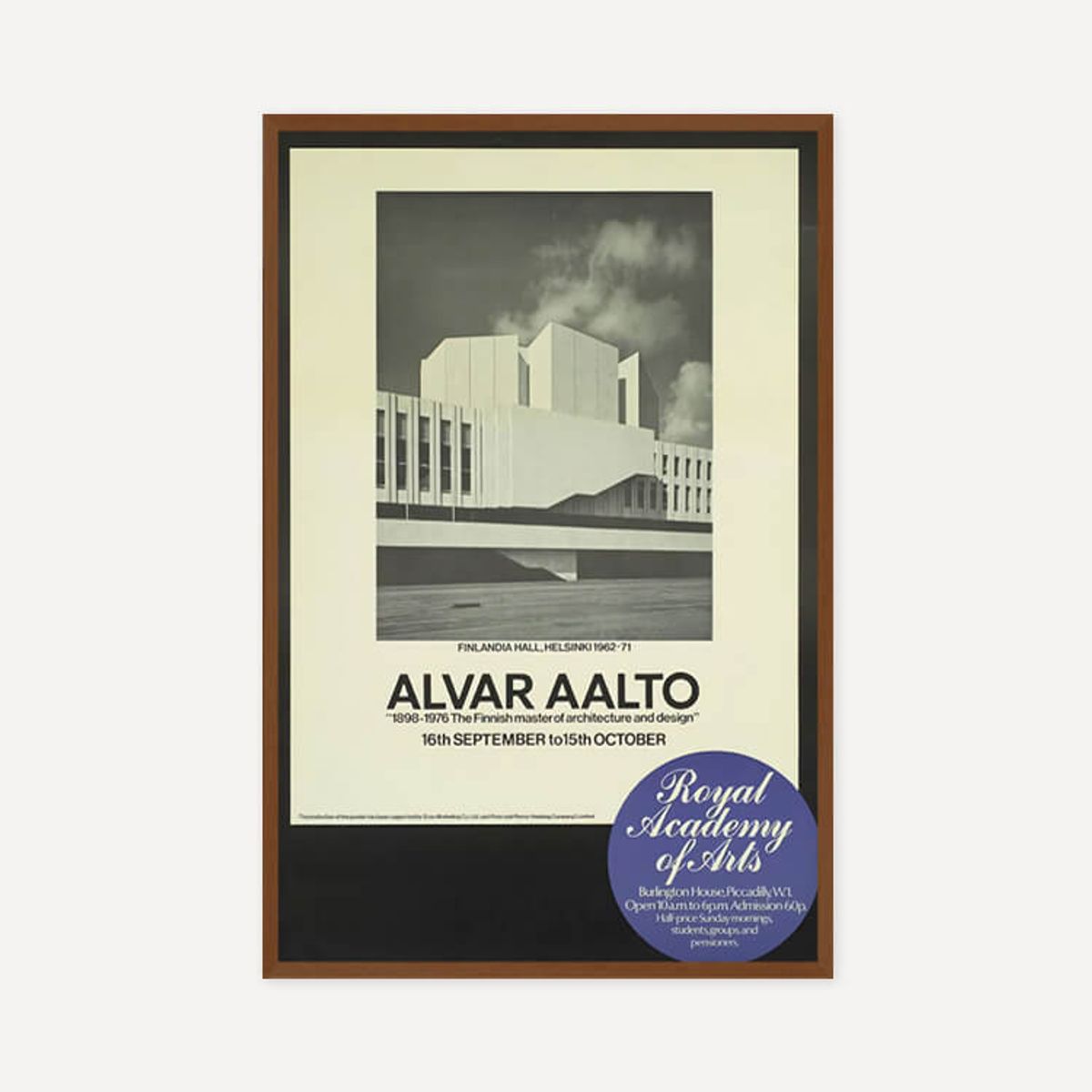 그릿시즌(GREET SEASON) 알바 알토 Alvar Alto 1978 (액자 포함)