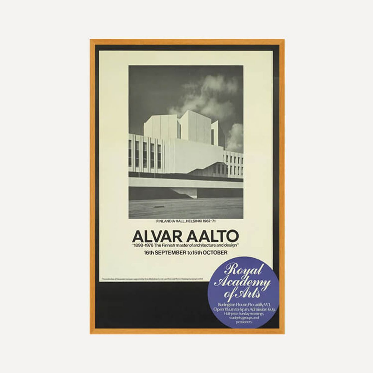그릿시즌(GREET SEASON) 알바 알토 Alvar Alto 1978 (액자 포함)