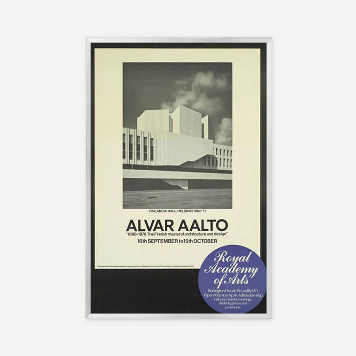 그릿시즌(GREET SEASON) 알바 알토 Alvar Alto 1978 (액자 포함)