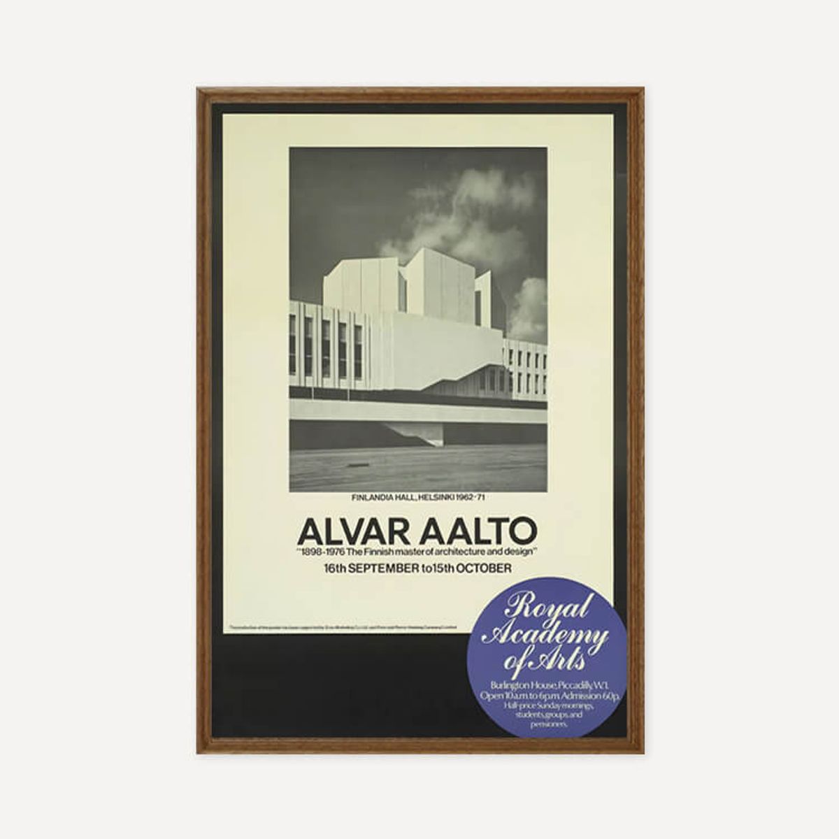 그릿시즌(GREET SEASON) 알바 알토 Alvar Alto 1978 (액자 포함)