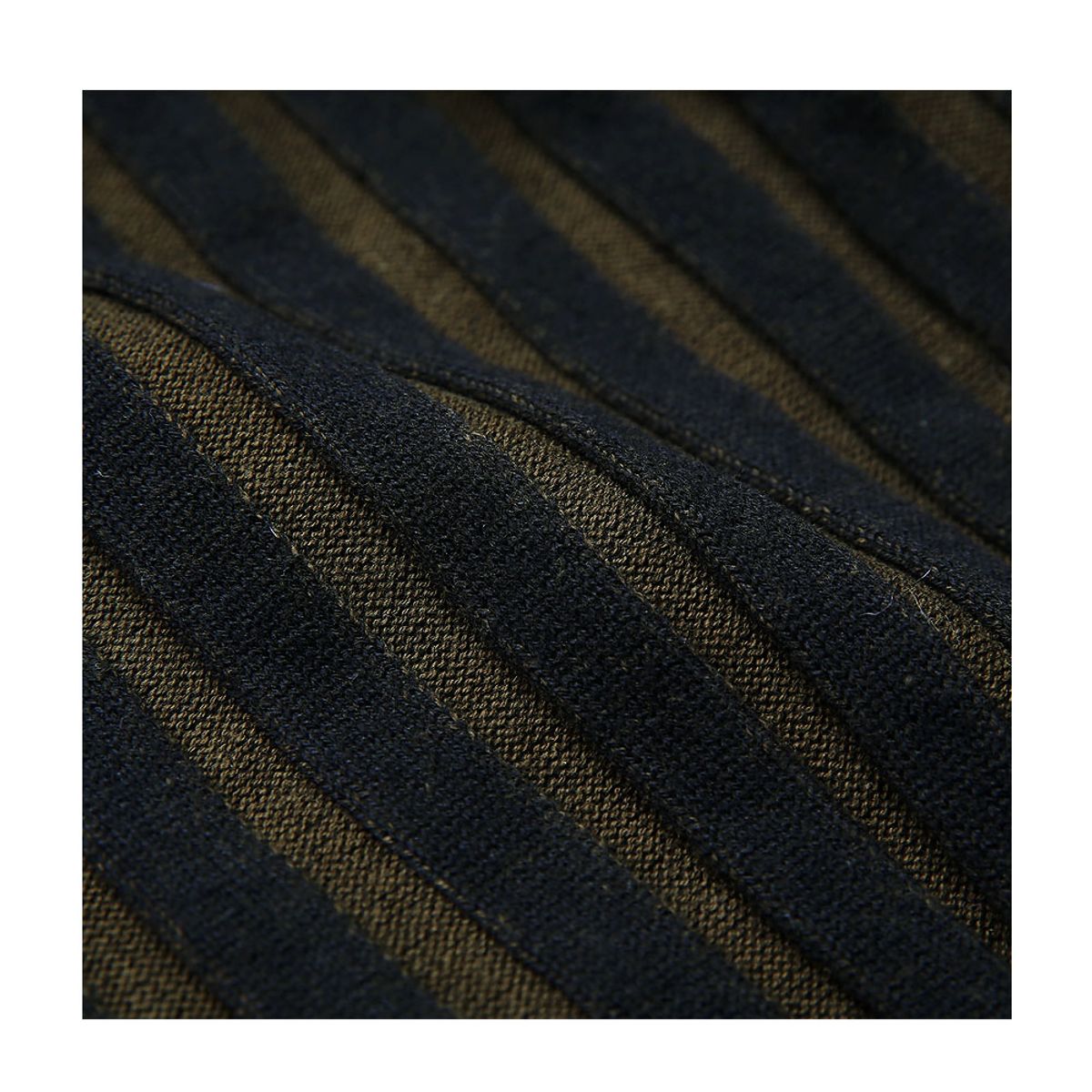 솔티(SORTIE) Reverse Combination Henly neck Knit (Black)