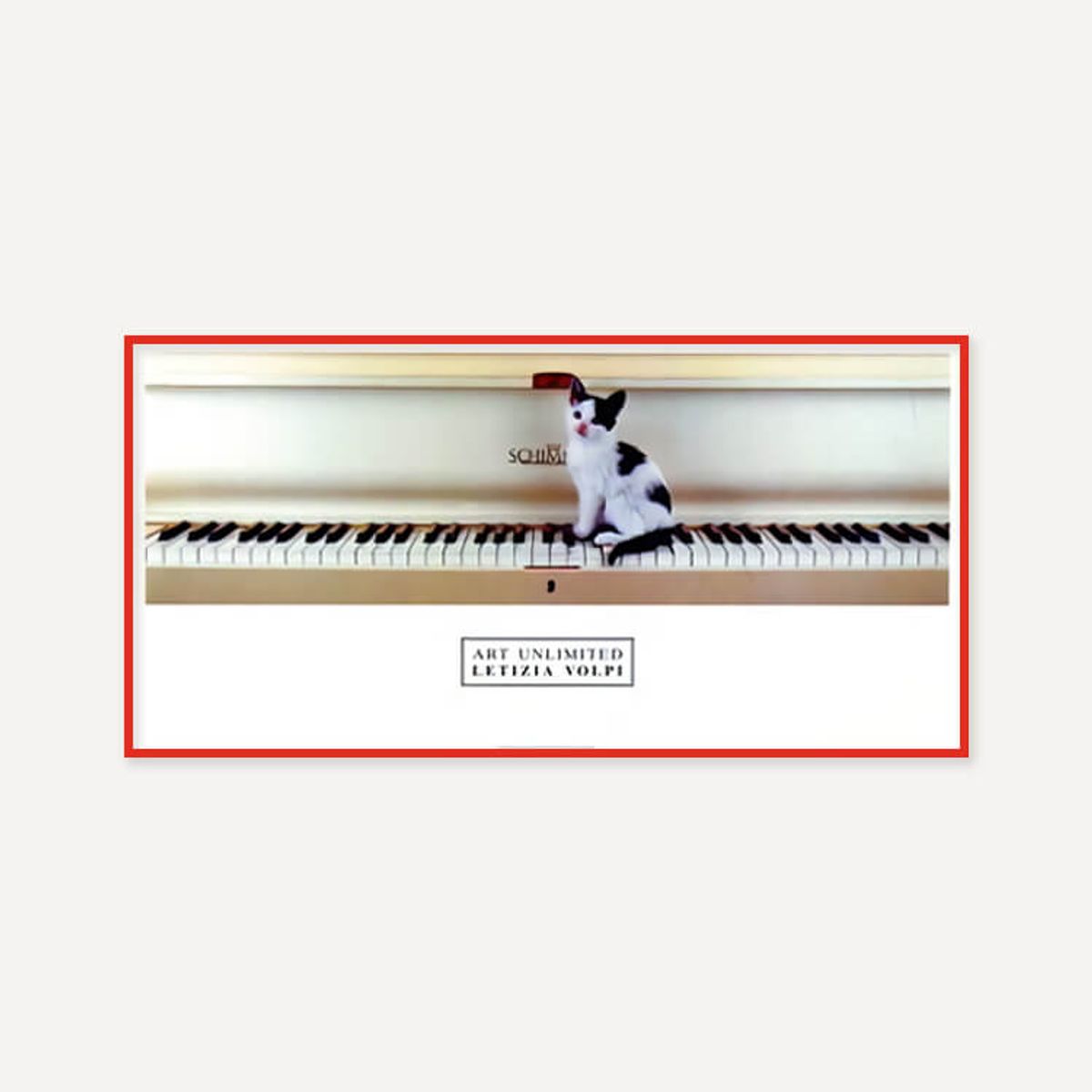 그릿시즌(GREET SEASON) 레티지아 볼피 Untitled (액자 포함)