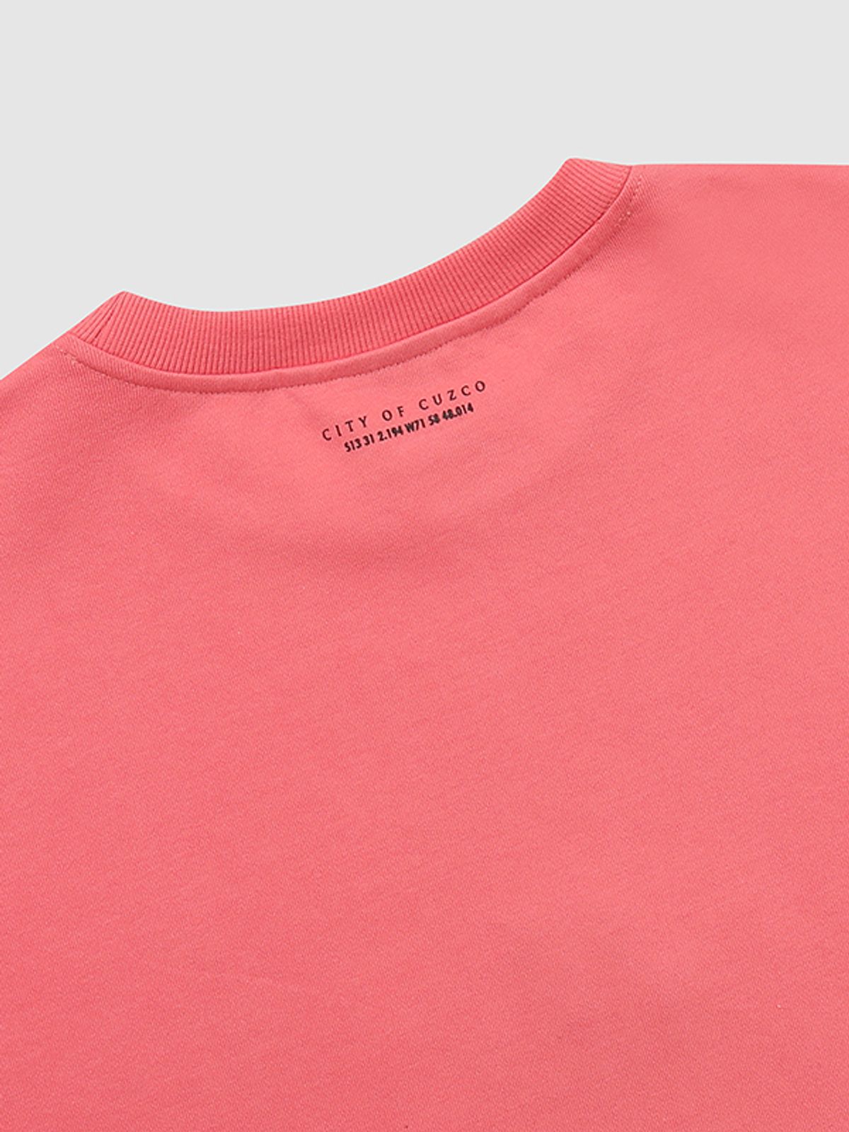 아워플레이스(OURPLACE) 페루 플라워 맨투맨 라이트핑크(OP23MR11U_530)