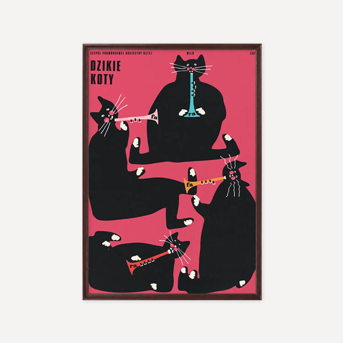 그릿시즌(GREET SEASON) 야콥 자사다 Wild Cats (액자 포함)