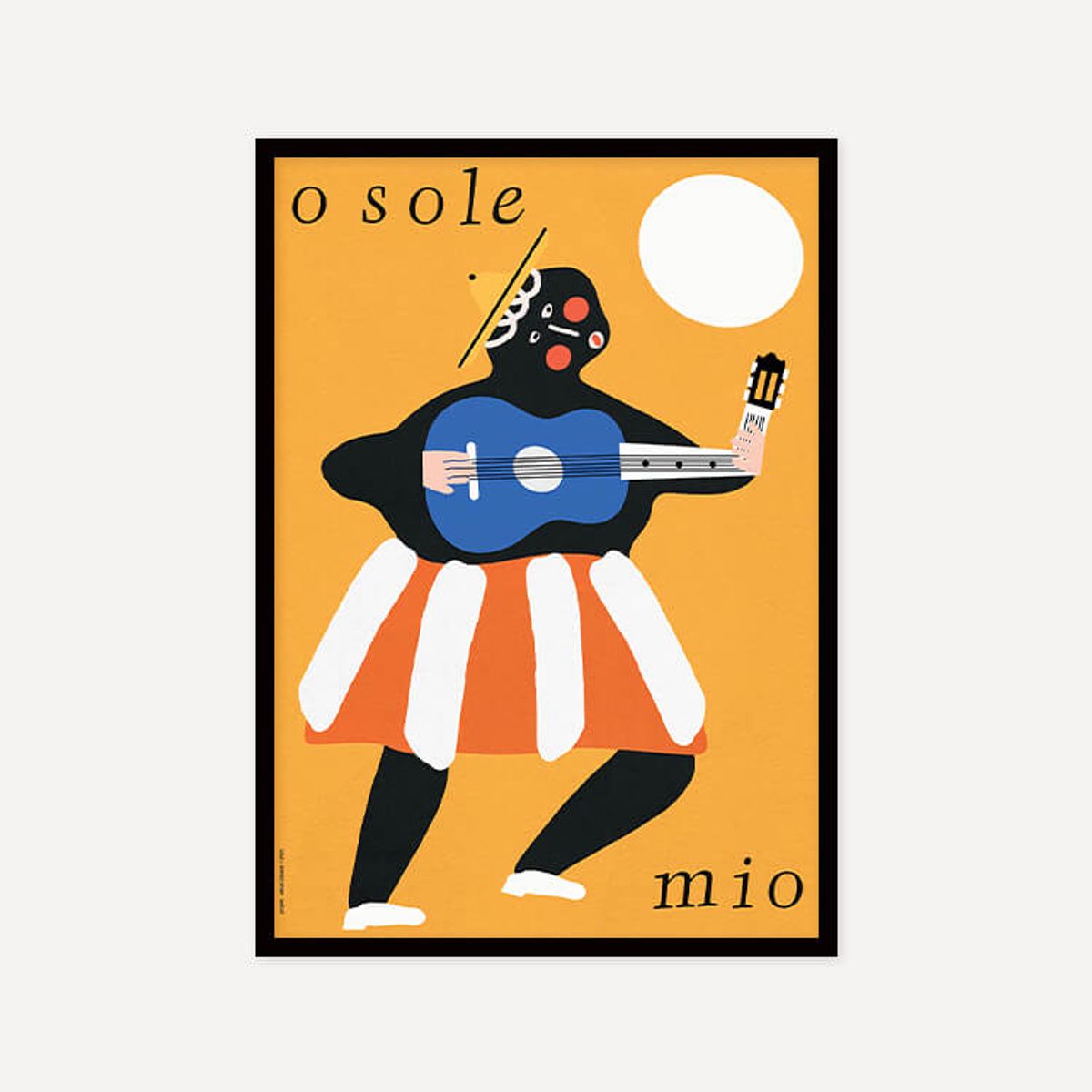 그릿시즌(GREET SEASON) 야콥 자사다 O sole Mio (액자 포함)
