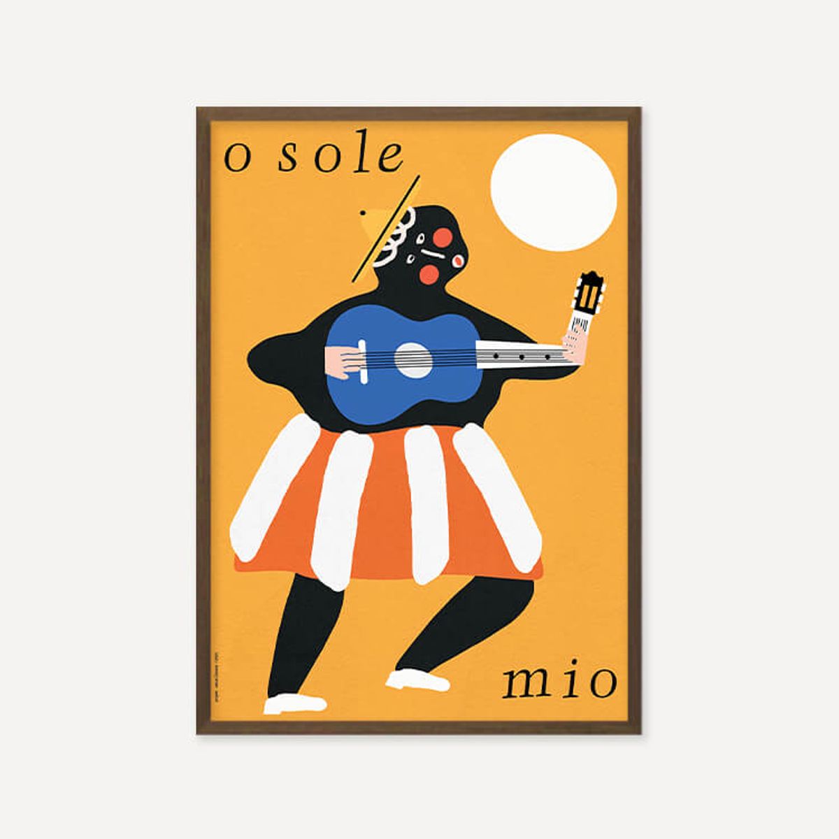 그릿시즌(GREET SEASON) 야콥 자사다 O sole Mio (액자 포함)