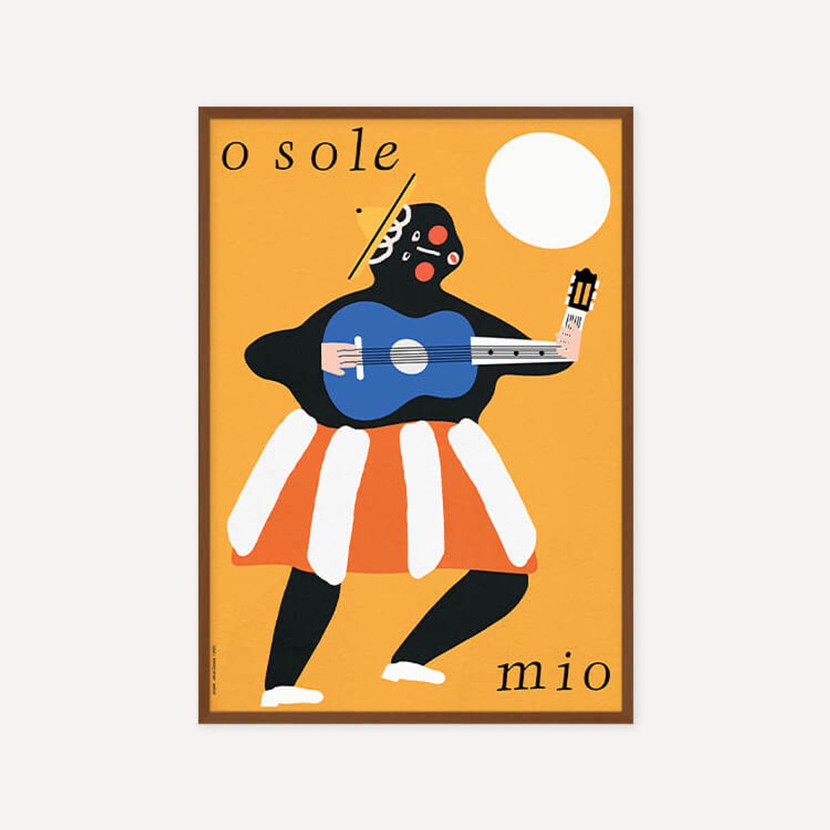 그릿시즌(GREET SEASON) 야콥 자사다 O sole Mio (액자 포함)