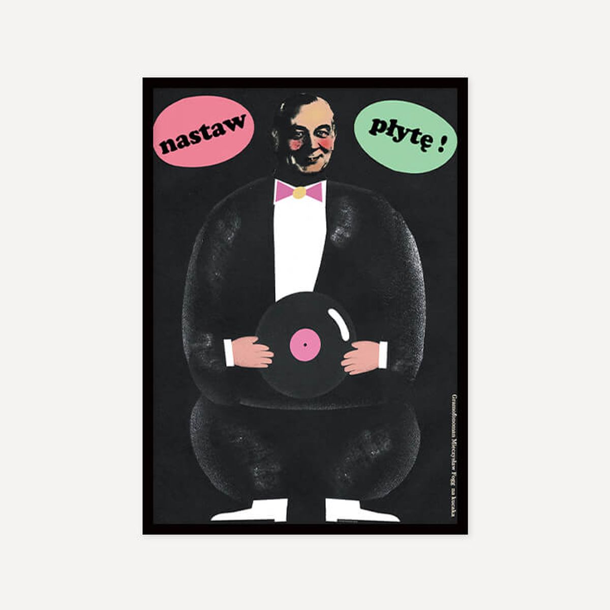 그릿시즌(GREET SEASON) 야콥 자사다 Put The Vinyl On (액자 포함)
