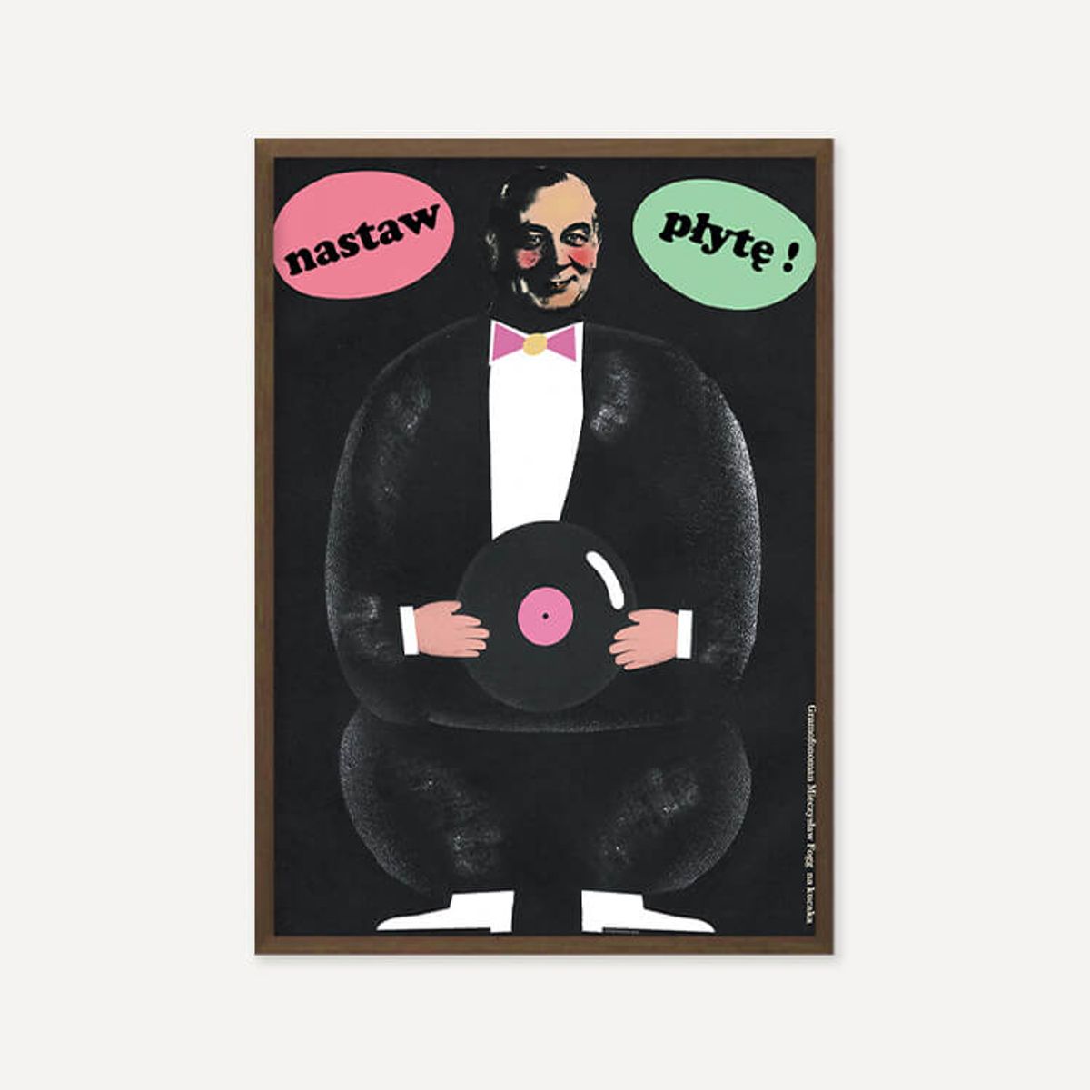 그릿시즌(GREET SEASON) 야콥 자사다 Put The Vinyl On (액자 포함)