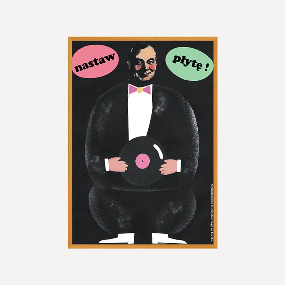 그릿시즌(GREET SEASON) 야콥 자사다 Put The Vinyl On (액자 포함)