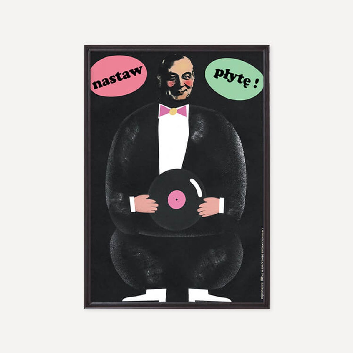 그릿시즌(GREET SEASON) 야콥 자사다 Put The Vinyl On (액자 포함)