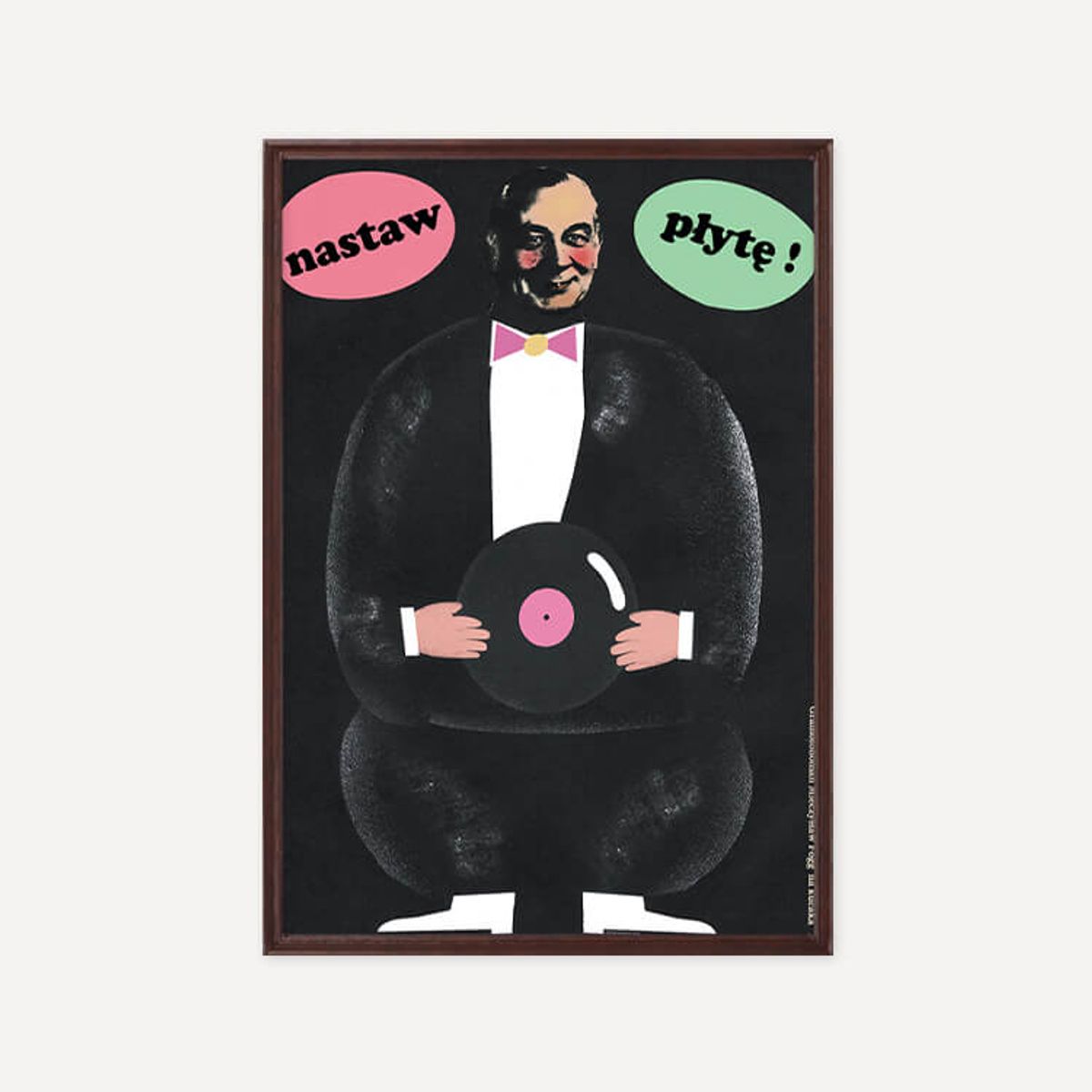 그릿시즌(GREET SEASON) 야콥 자사다 Put The Vinyl On (액자 포함)