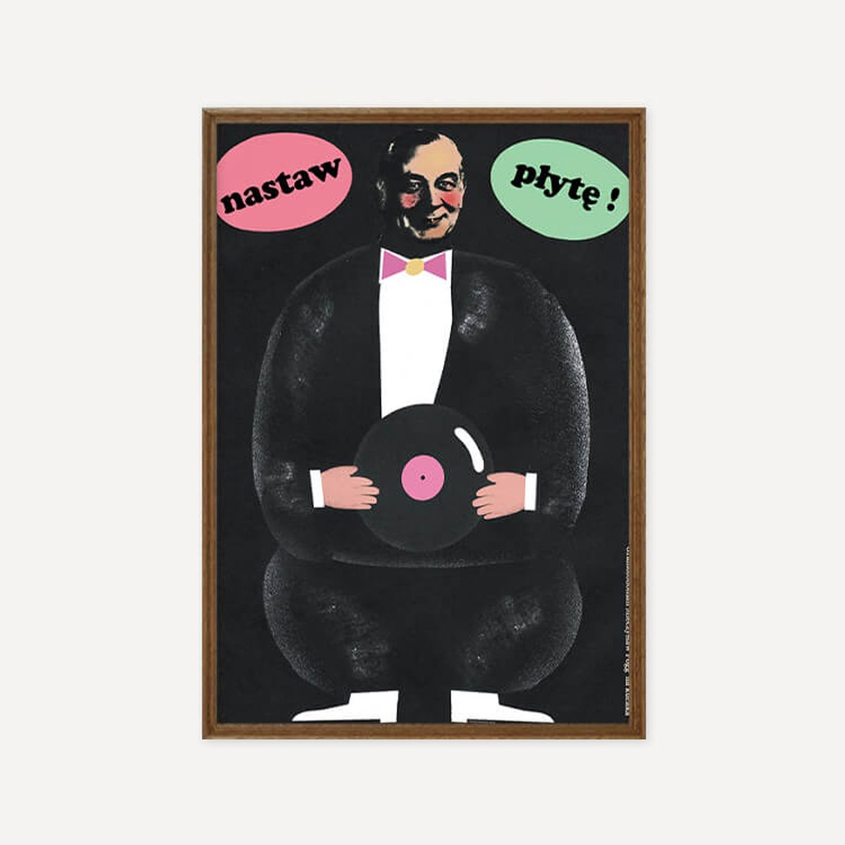 그릿시즌(GREET SEASON) 야콥 자사다 Put The Vinyl On (액자 포함)