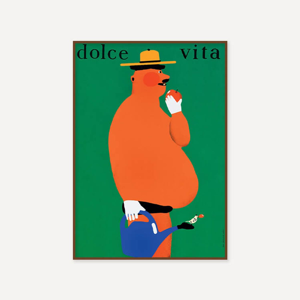 그릿시즌(GREET SEASON) 야콥 자사다 Dolce Vita II (액자 포함)