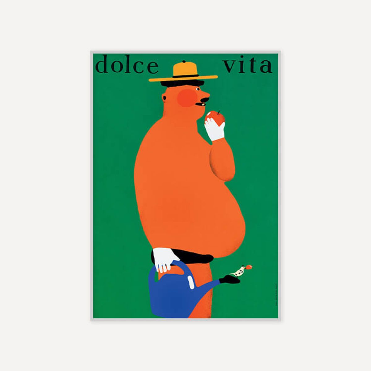 그릿시즌(GREET SEASON) 야콥 자사다 Dolce Vita II (액자 포함)
