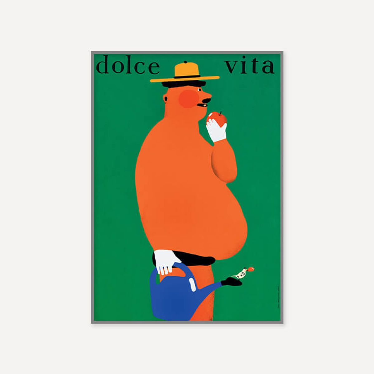 그릿시즌(GREET SEASON) 야콥 자사다 Dolce Vita II (액자 포함)
