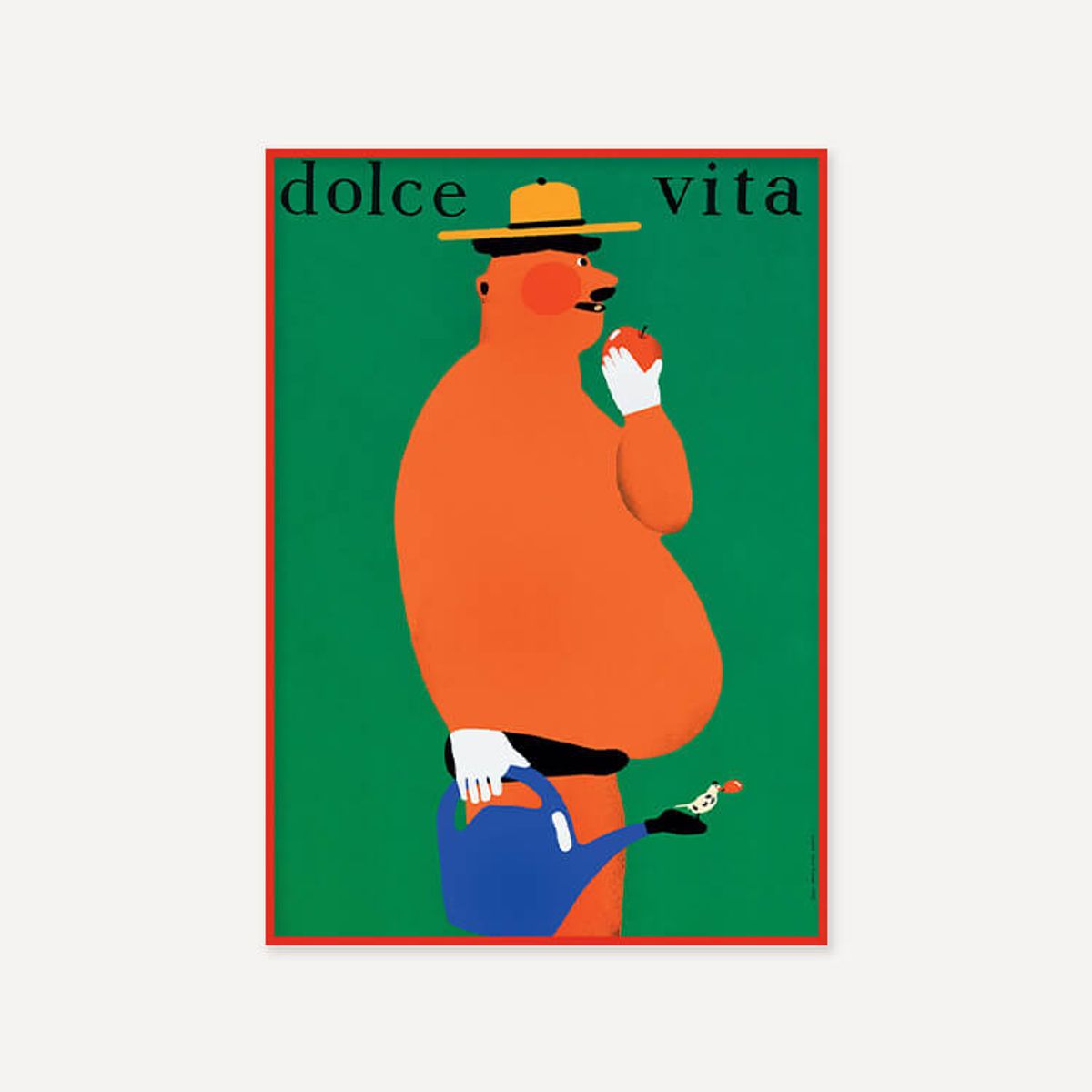 그릿시즌(GREET SEASON) 야콥 자사다 Dolce Vita II (액자 포함)