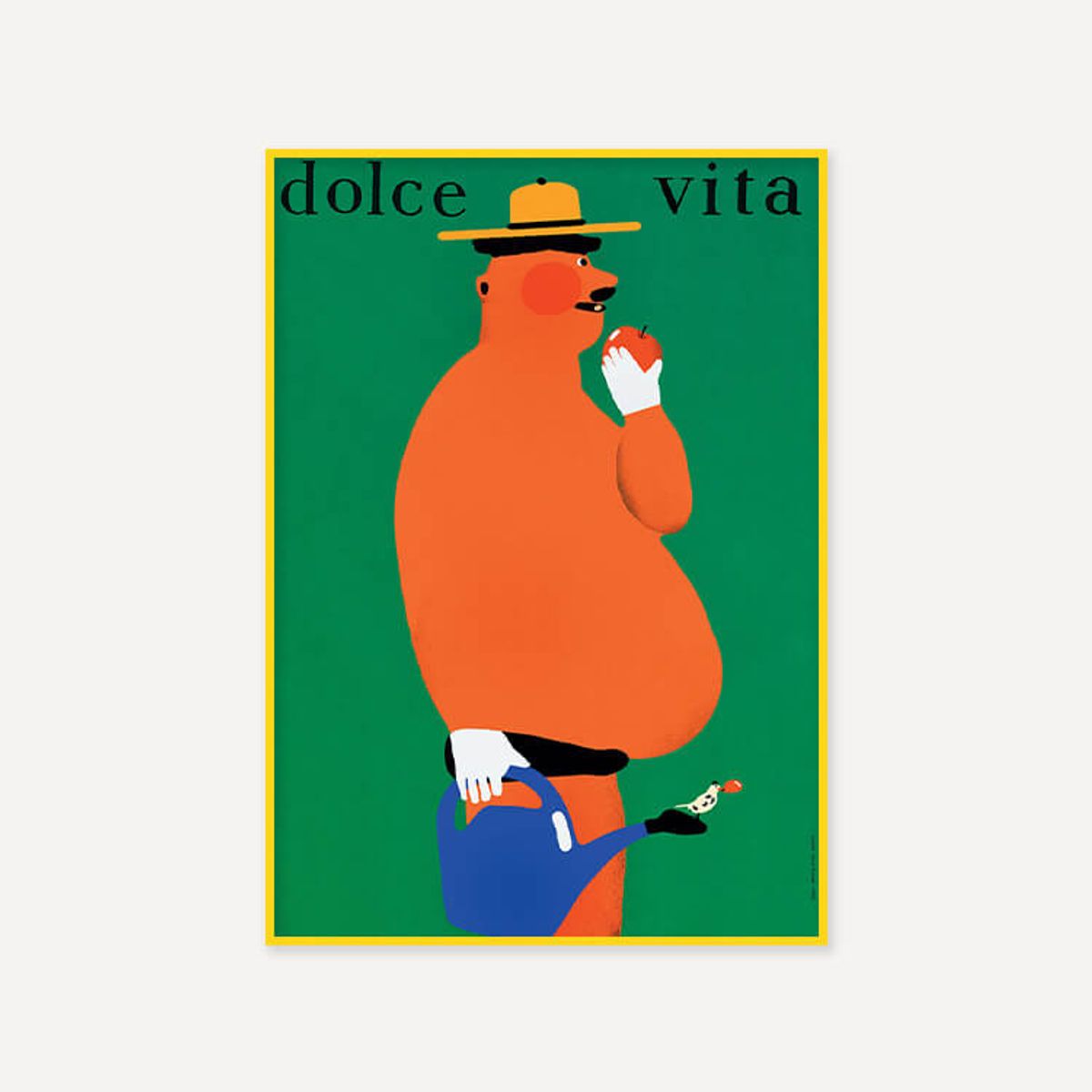 그릿시즌(GREET SEASON) 야콥 자사다 Dolce Vita II (액자 포함)