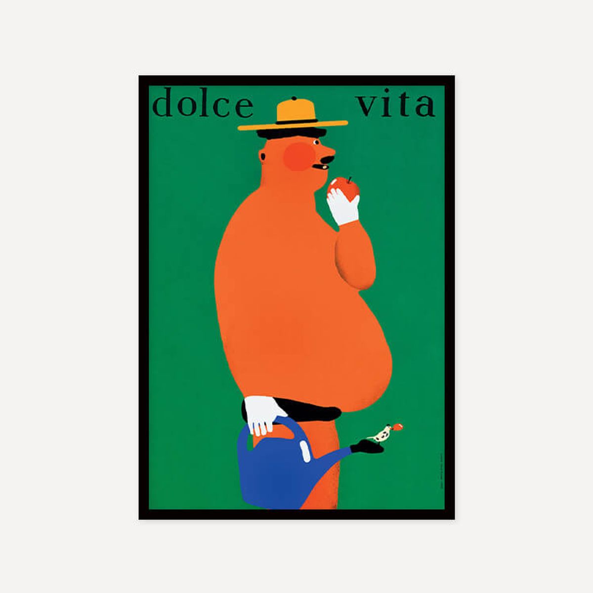 그릿시즌(GREET SEASON) 야콥 자사다 Dolce Vita II (액자 포함)