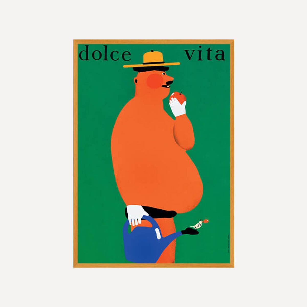그릿시즌(GREET SEASON) 야콥 자사다 Dolce Vita II (액자 포함)