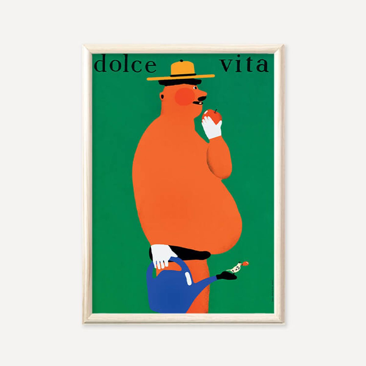 그릿시즌(GREET SEASON) 야콥 자사다 Dolce Vita II (액자 포함)