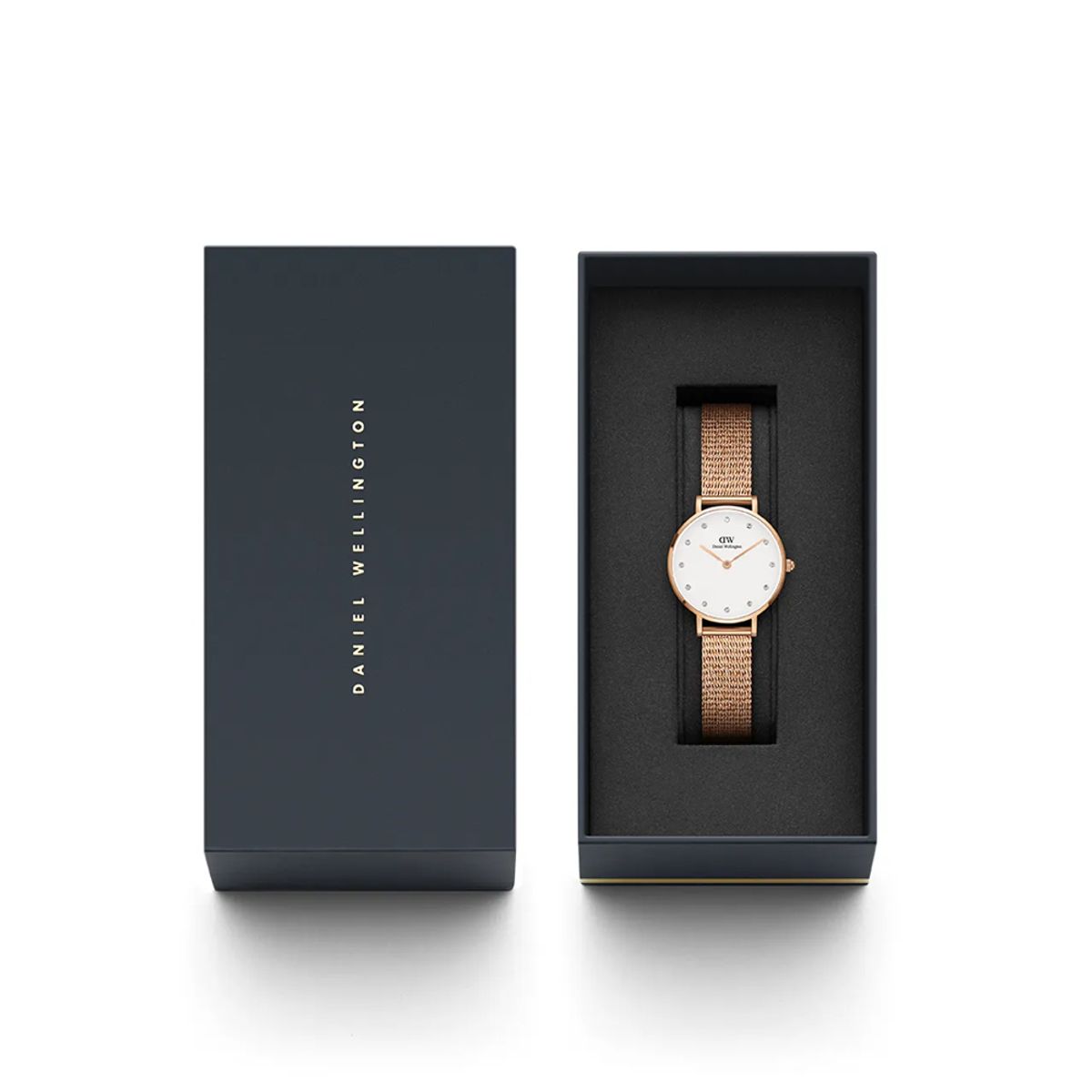 다니엘 웰링턴(DANIEL WELLINGTON) PETITE LUMINE 2컬러 크리스탈 시계