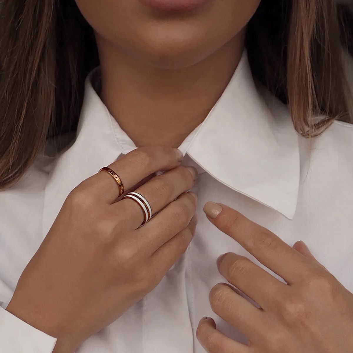 다니엘 웰링턴(DANIEL WELLINGTON) CLASSIC RING 3컬러 패션반지 커플링