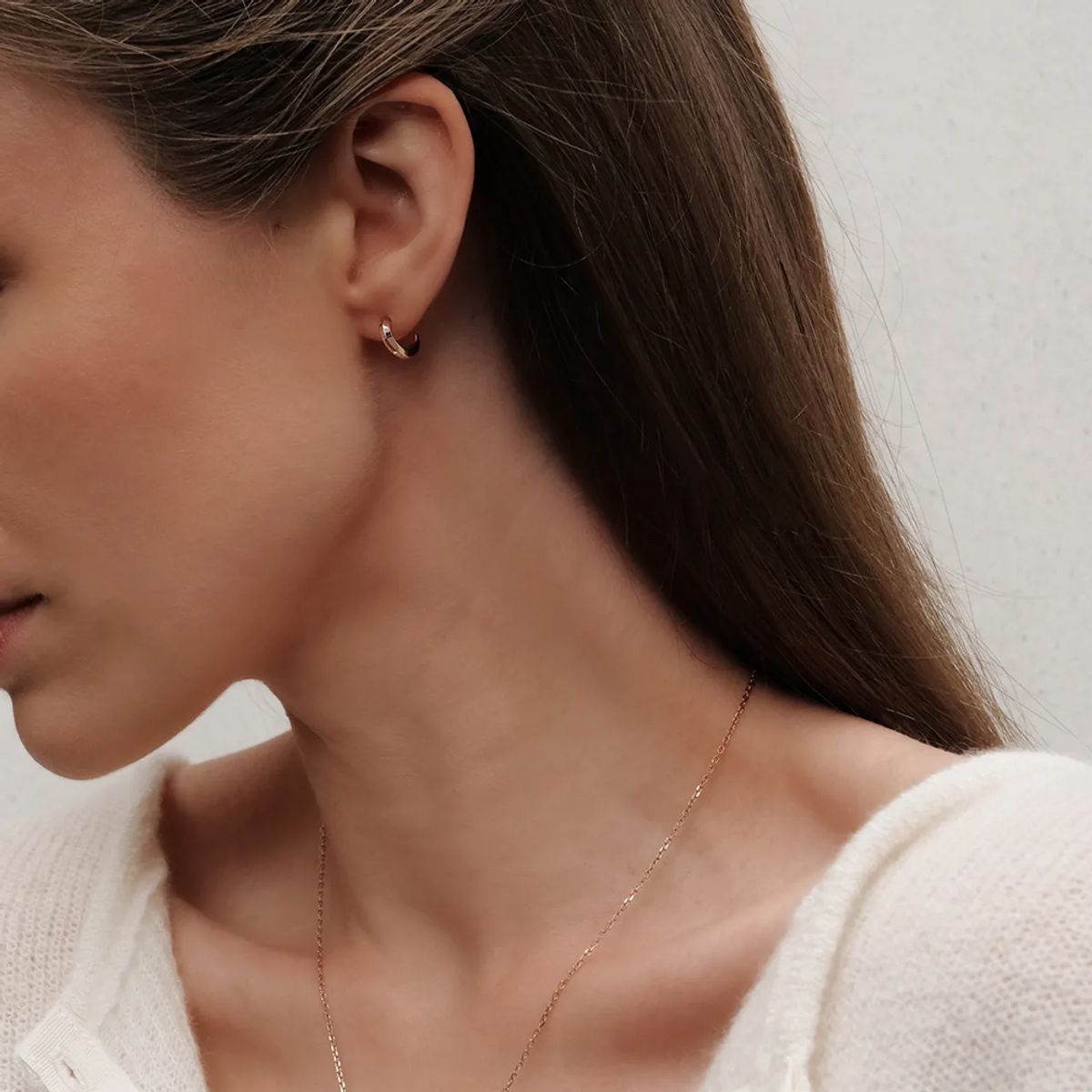 다니엘 웰링턴(DANIEL WELLINGTON) ELAN EARRINGS 2컬러 심플귀걸이