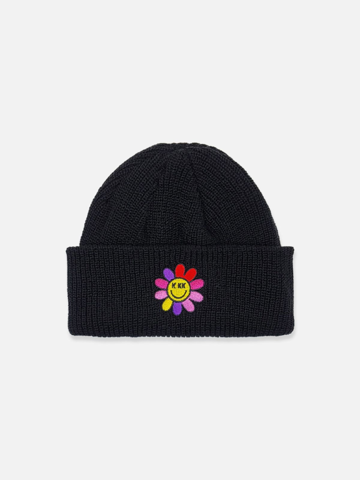 베지터블테이블(VEGETABLE TABLE) K KK ART Short Beanie Walnut Beige