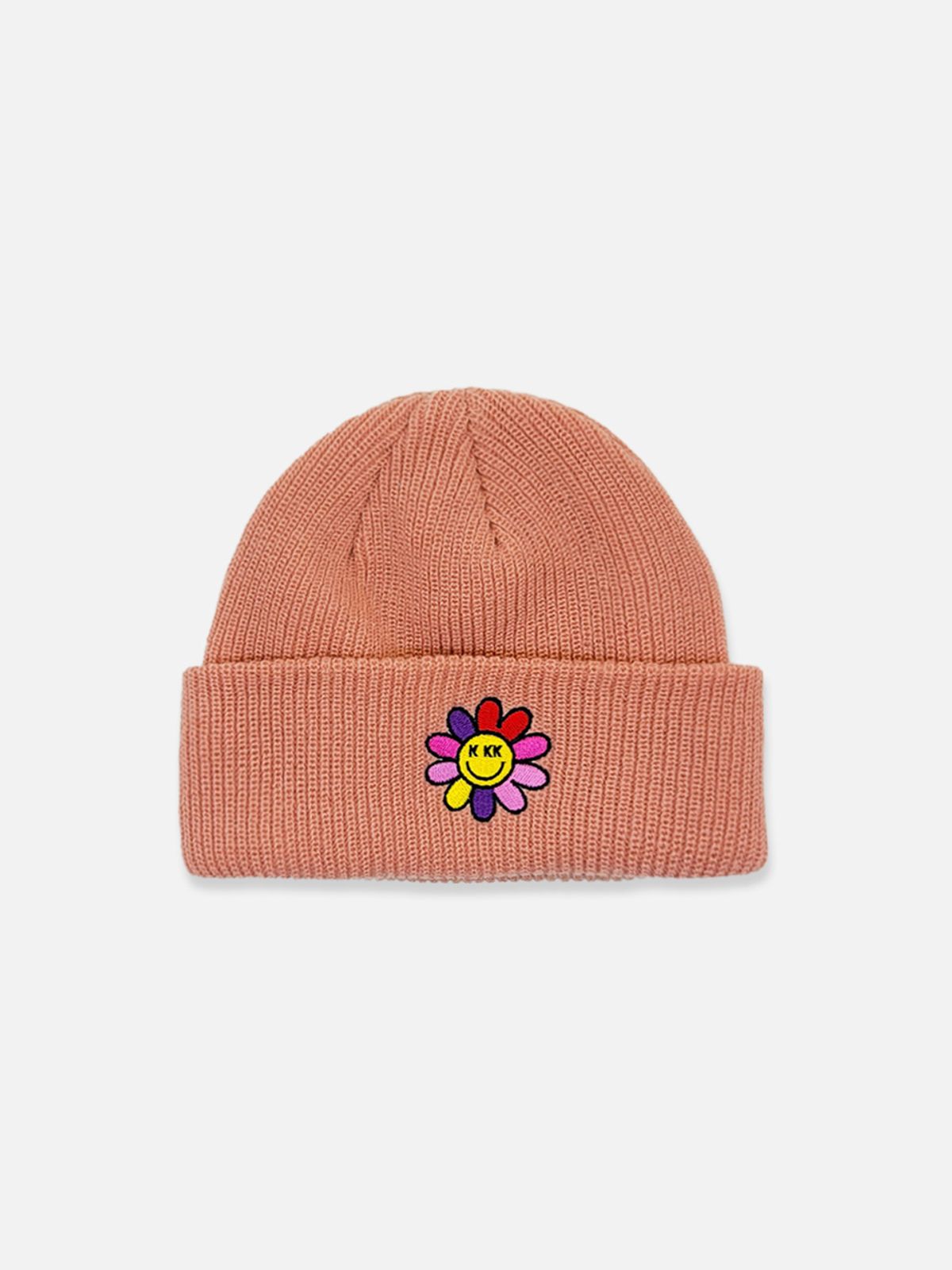 베지터블테이블(VEGETABLE TABLE) K KK ART Short Beanie Walnut Beige