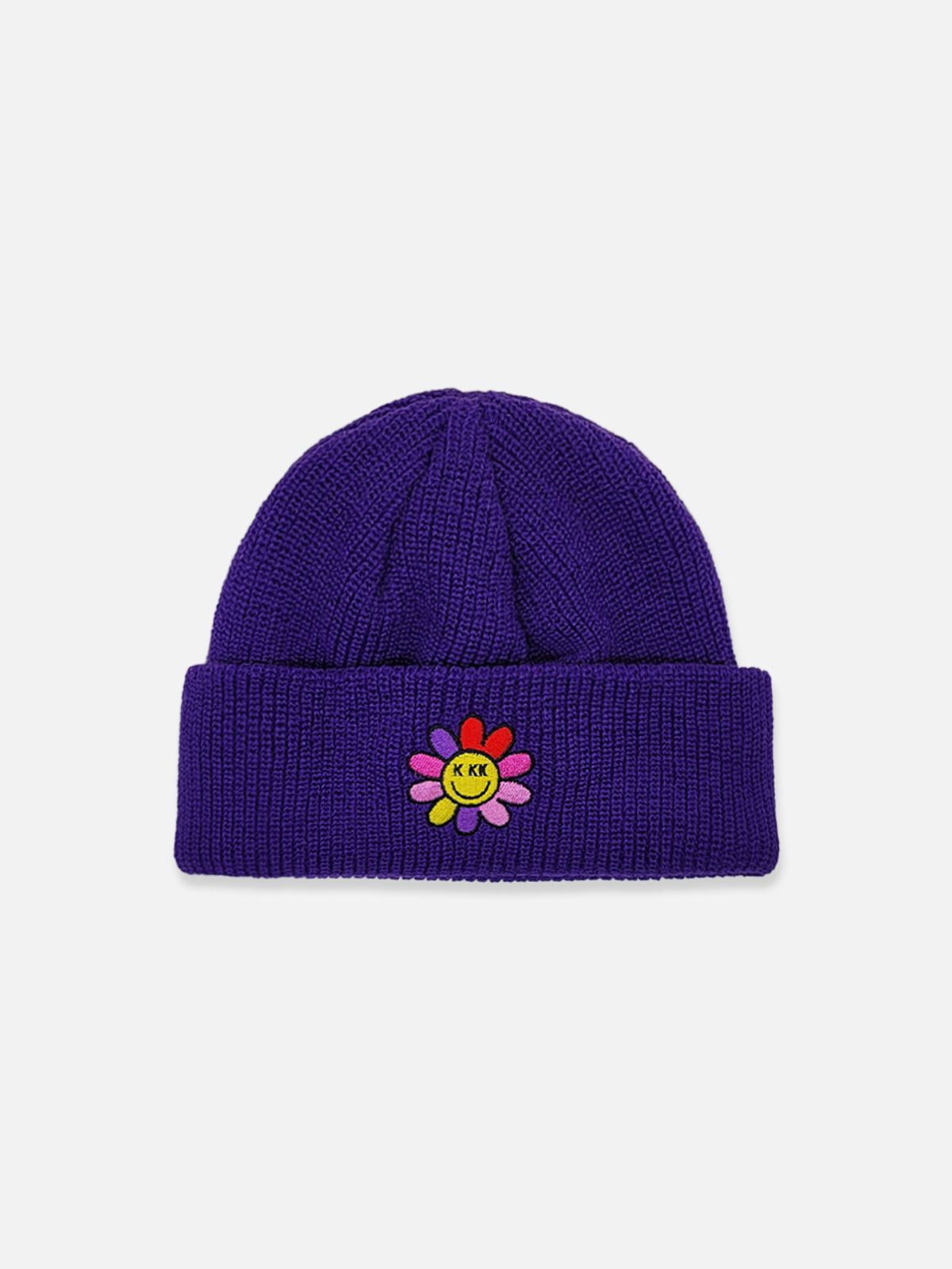 베지터블테이블(VEGETABLE TABLE) K KK ART Short Beanie Walnut Beige