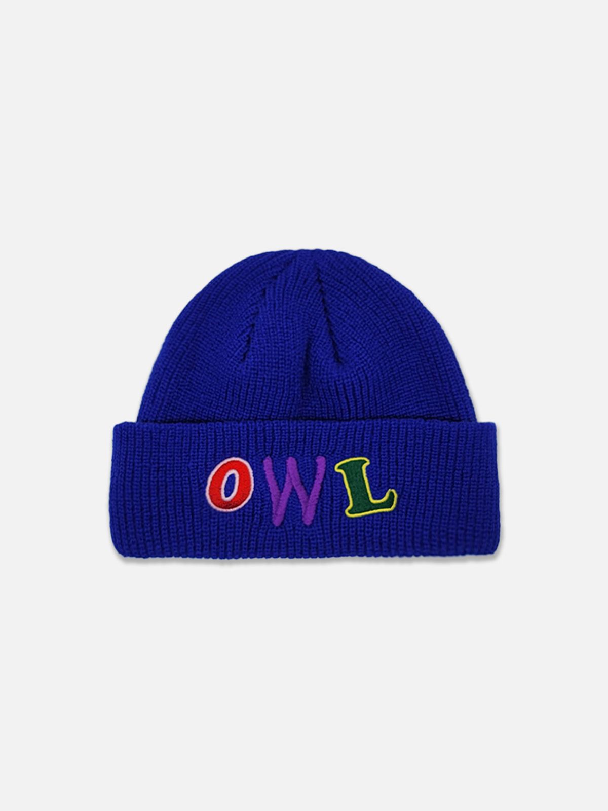 베지터블테이블(VEGETABLE TABLE) OWL Short Beanie Red