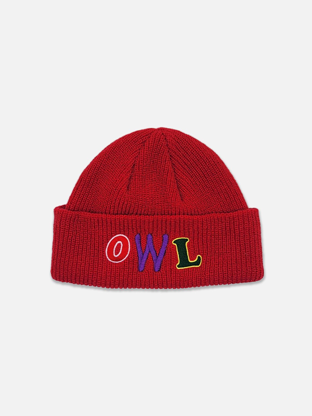 베지터블테이블(VEGETABLE TABLE) OWL Short Beanie Blue
