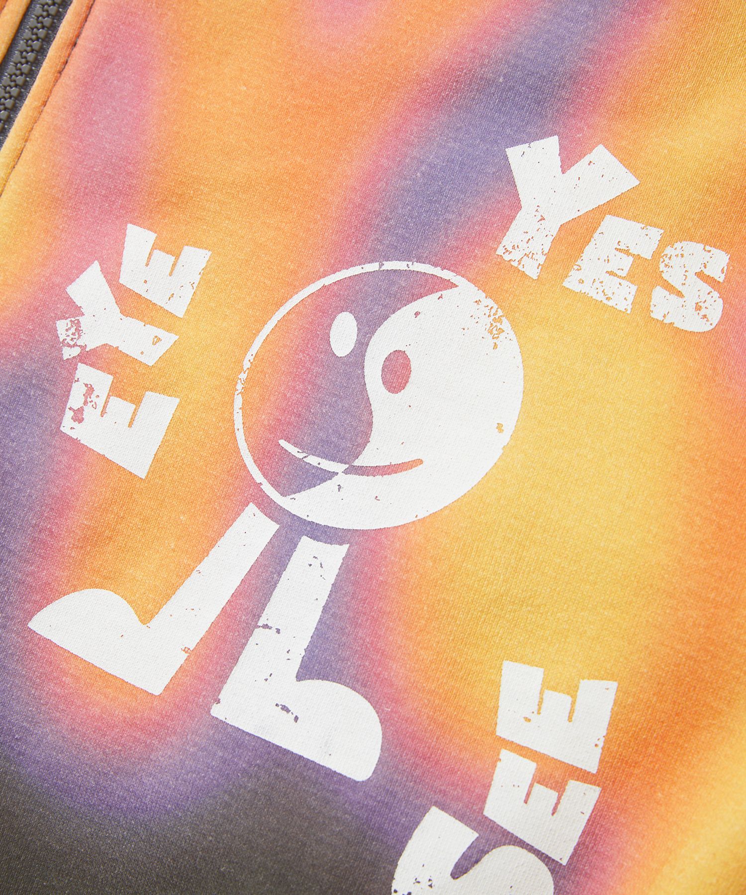 [YESEYESEE] ★Cartoon Zip-up Hoodie yeseyesee Cartoon Logo Hoodie - Green | International Store