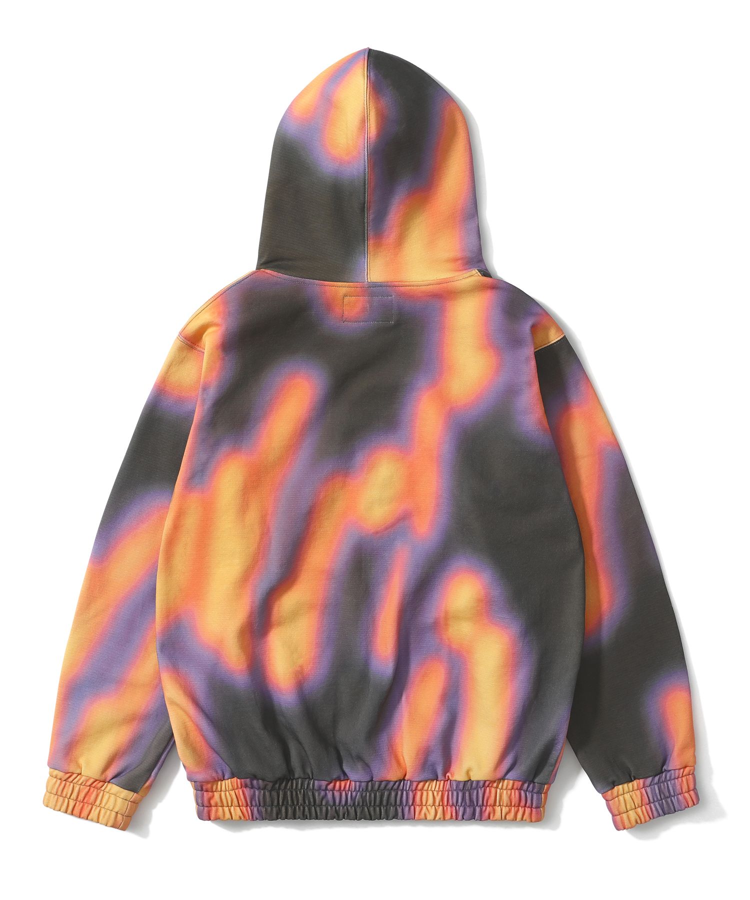 [YESEYESEE] ★Cartoon Zip-up Hoodie 25SS_Y.E.SSnailLogoZip-