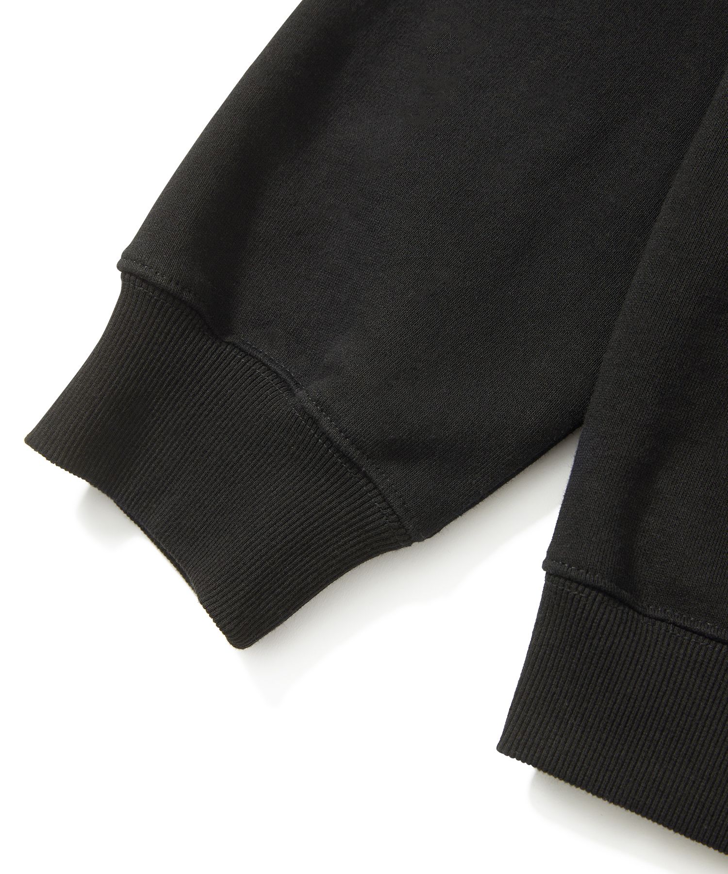 MUSINSA | YESEYESEE YES Brick Hoodie Black