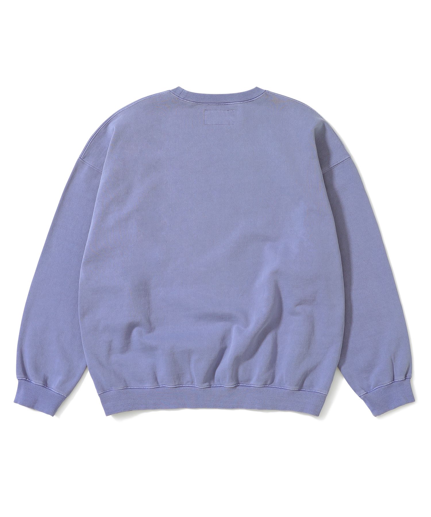 ◆YESEYESEE◆ CLogo sweatshirt Lavender YS240TSWCW01LAV MUSINSA | YESEYESEE YES International Sweatshirt Lavender