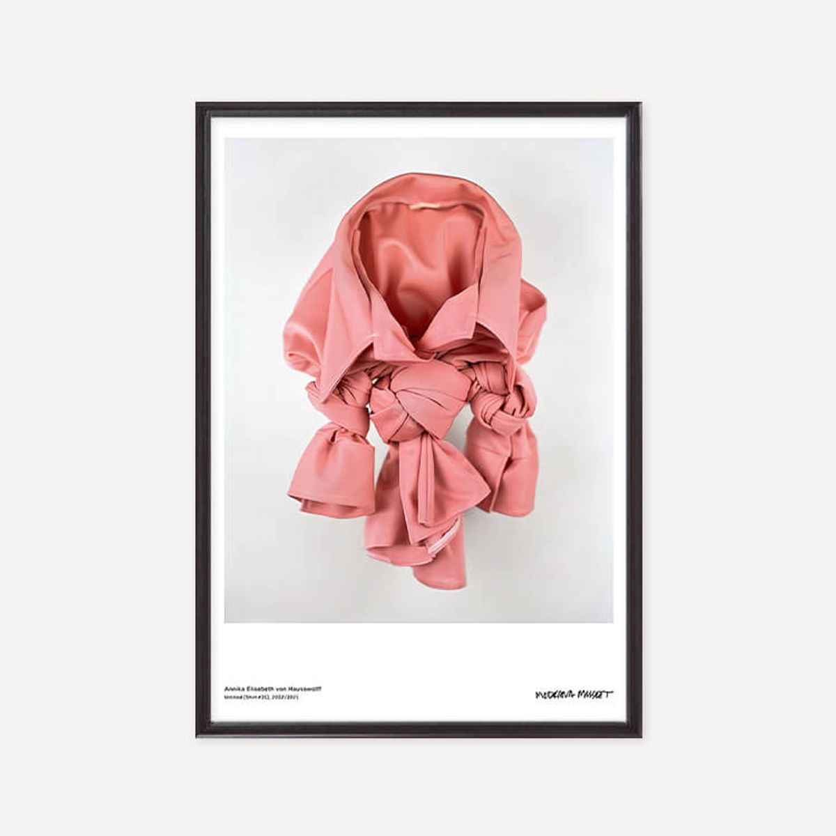 그릿시즌(GREET SEASON) 아니카 엘리자베스 폰 하우스볼프 Untitled (Shirt, 35) (액자  포함)